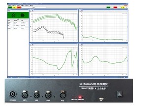 DeltaSound扬声器检测系统 （DS8615单通道）